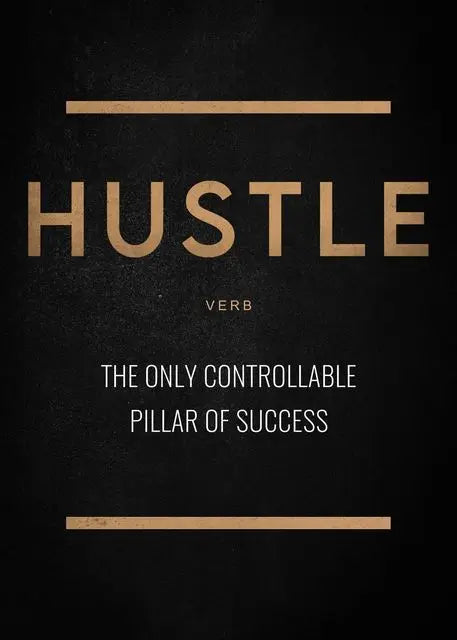 Success Grit Dream Hustle Quotes Posters Motivational Wall Art Fine Art Canvas Prints Daily Inspiration Pictures For Living Room Office Decor 2025