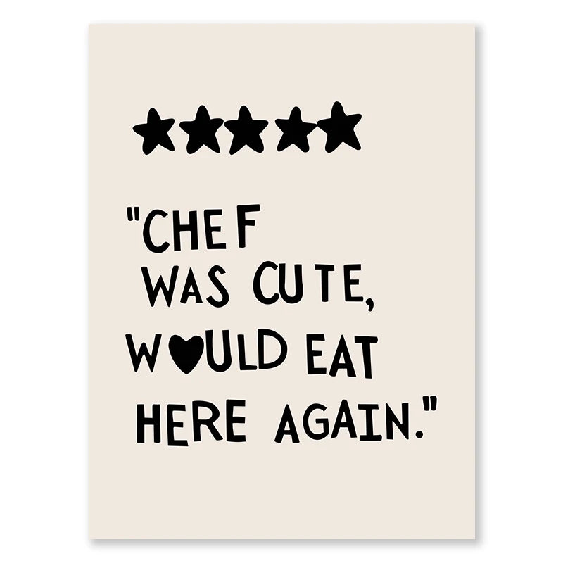 Kitchen Cooking Love Quotes Wall Art Fine Art Canvas Prints Minimalist Modern Typographic Posters Pictures For Kitchen Dining Room Cafe Art Decor 2025 