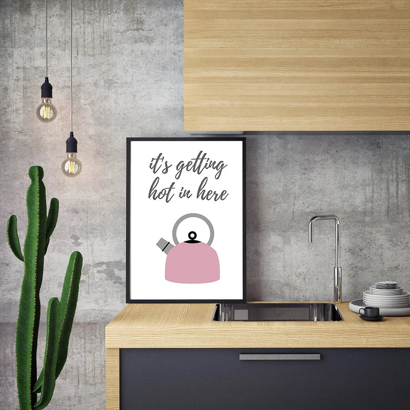 Kitchen Cooking Utensils Fun Quotes Posters Wall Art Fine Art Canvas Prints Pictures For Kitchen Cafe Diner Cookery Baking Art Creative Home Decor 2025