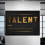 Make It Happen Hustle Quotes Posters Wall Art Fine Art Canvas Prints Inspirational Motivation Art For Home/Office Success Wall Art Decor 2025 01