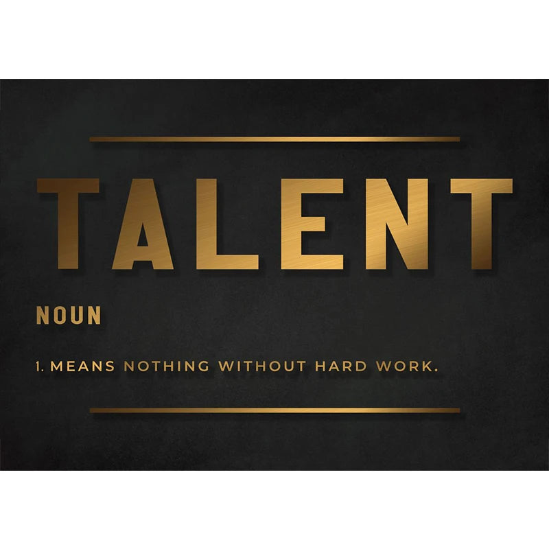 Make It Happen Hustle Quotes Posters Wall Art Fine Art Canvas Prints Inspirational Motivation Art For Home/Office Success Wall Art Decor 2025 01