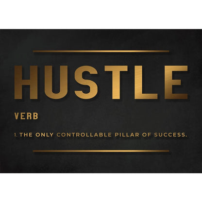 Make It Happen Hustle Quotes Posters Wall Art Fine Art Canvas Prints Inspirational Motivation Art For Home/Office Success Wall Art Decor 2025 01