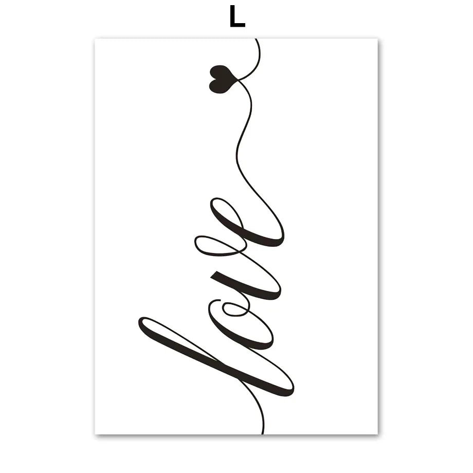Minimalist Abstract Beauty Figure Art Line Art Fine Art Canvas Prints Pictures For Living Room Bedroom Salon Art Decor 2025 