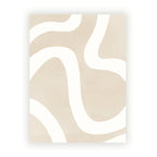 Minimalist Abstract Beige Gray Gallery Wall Art Fine Art Canvas Prints Pictures For Living Room Bedroom Scandinavian Inspired Home Decor