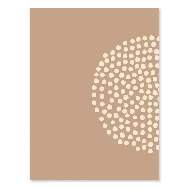 Minimalist Abstract Geometric Moon Phase Line Art Wall Art Fine Art Canvas Prints Pictures For Modern Apartment Living Room Nordic Home Decor