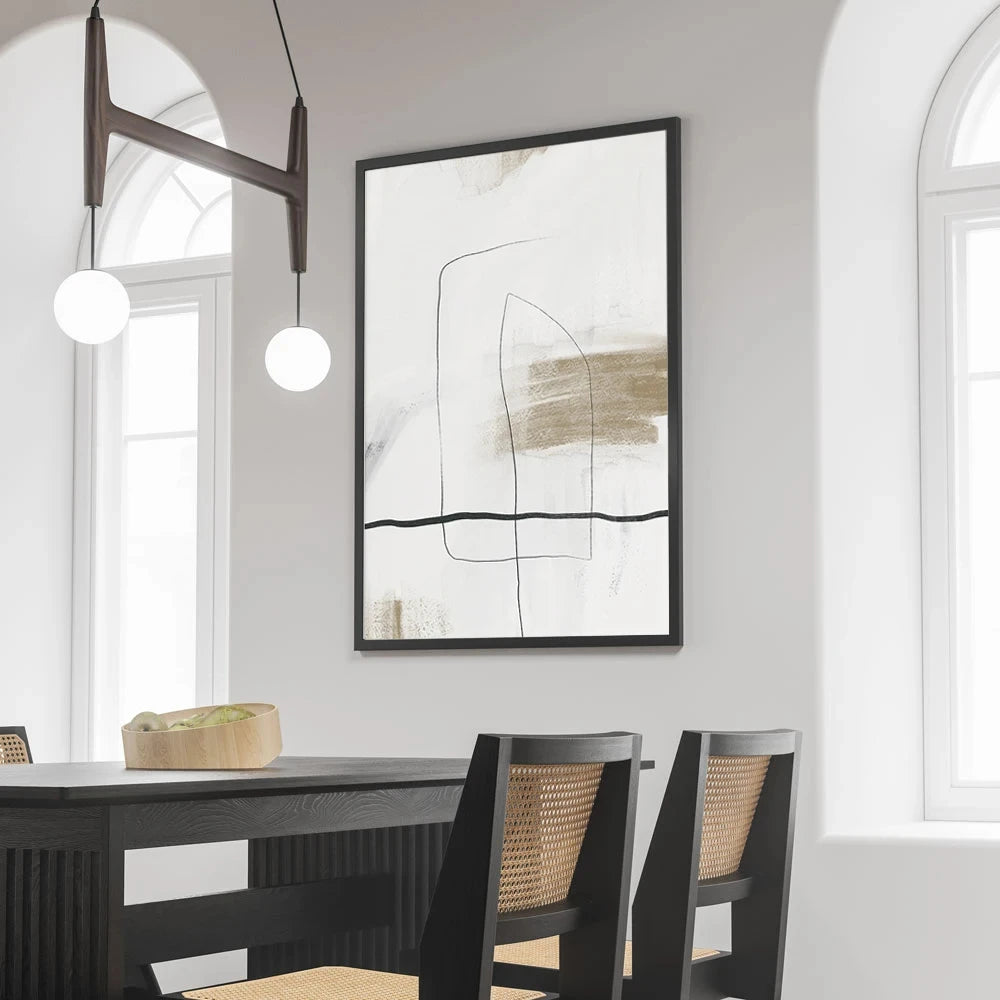Minimalist Abstract Neutral Colors Wall Art Fine Art Canvas Prints Pictures For Modern Apartment Living Room Bedroom Art For Contemporary Interiors 2025