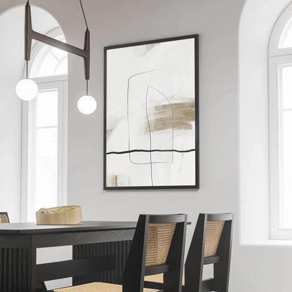 Minimalist Abstract Neutral Colors Wall Art Fine Art Canvas Prints Pictures For Modern Apartment Living Room Bedroom Art For Contemporary Interiors 2025