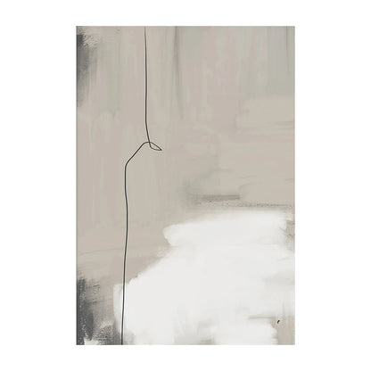 Minimalist Abstract Neutral Colors Wall Art Fine Art Canvas Prints Pictures For Modern Apartment Living Room Bedroom Art For Contemporary Interiors 2025