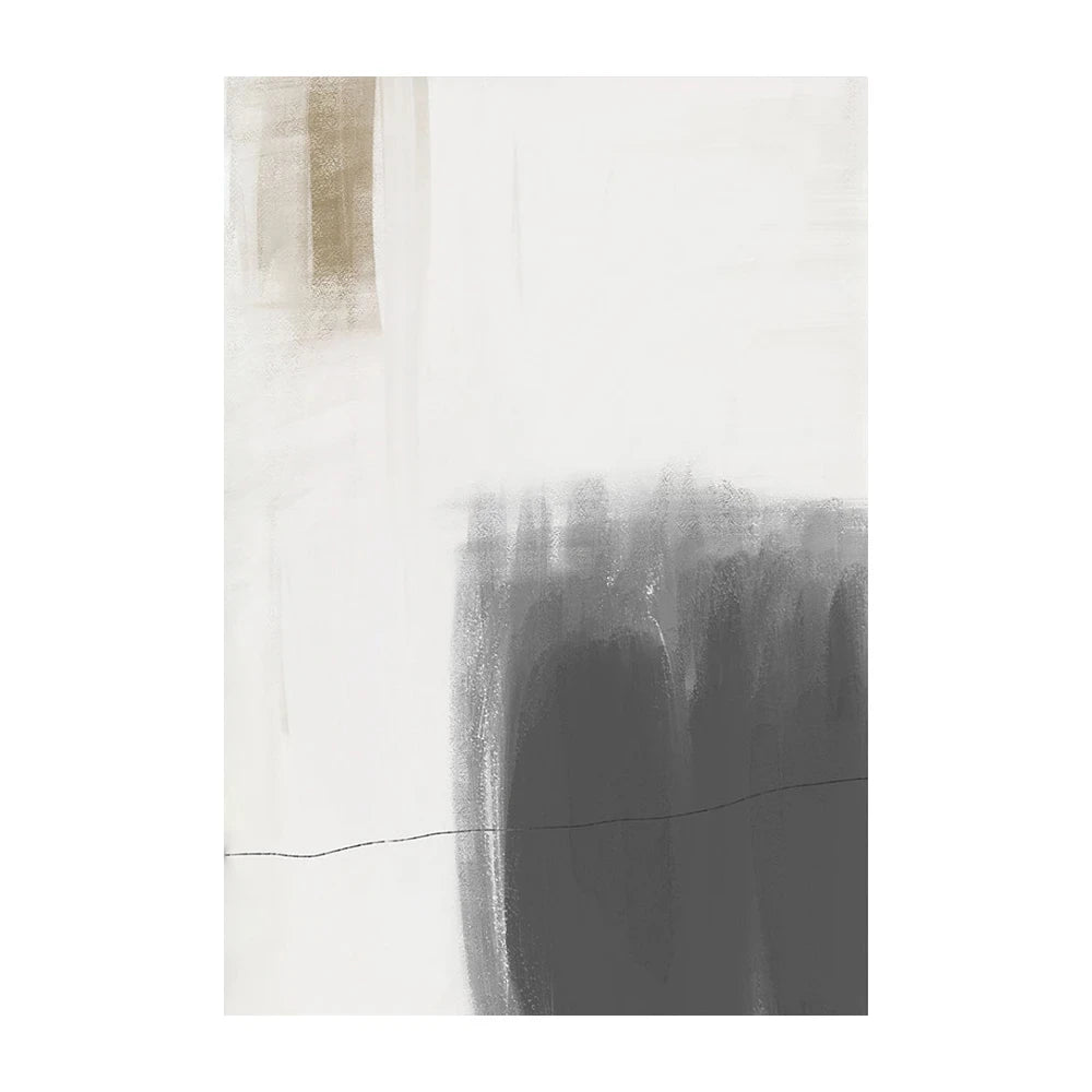 Minimalist Abstract Neutral Colors Wall Art Fine Art Canvas Prints Pictures For Modern Apartment Living Room Bedroom Art For Contemporary Interiors 2025