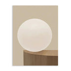 Minimalist Beige Abstract Architectural Wall Art Fine Art Canvas Prints Pictures For Living Room Dining Room Art For Contemporary Interiors 2025