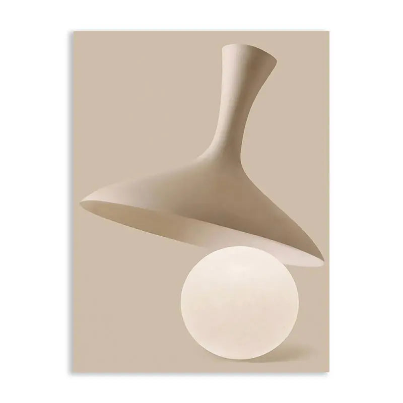 Minimalist Beige Abstract Architectural Wall Art Fine Art Canvas Prints Pictures For Living Room Dining Room Art For Contemporary Interiors 2025