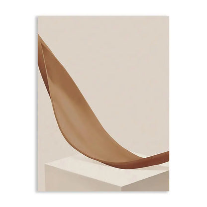 Minimalist Beige Abstract Architectural Wall Art Fine Art Canvas Prints Pictures For Living Room Dining Room Art For Contemporary Interiors 2025