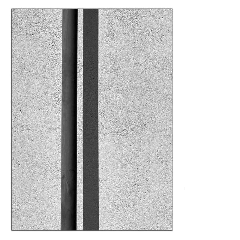 Minimalist Black White Architectural Abstract Wall Art Fine Art Canvas Prints Pictures For Modern Apartment Living Room Art For Contemporary Home Decor