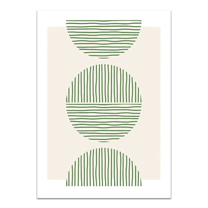 Minimalist Bohemian Botanical Wall Art Fine Art Canvas Prints Neutral Color Gallery Wall Pictures For Living Room 2024
