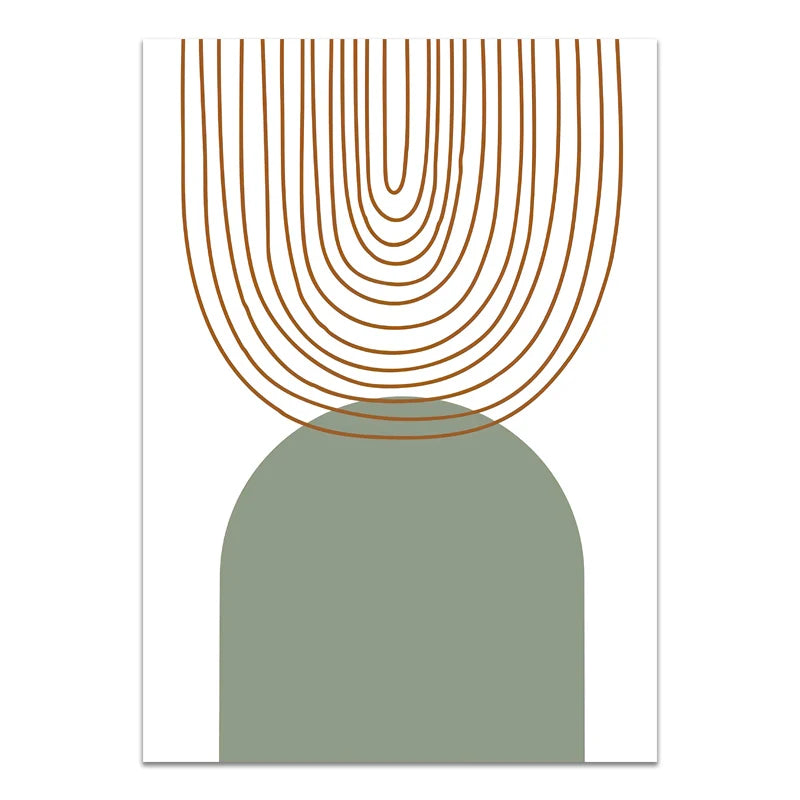 Minimalist Bohemian Botanical Wall Art Fine Art Canvas Prints Neutral Color Gallery Wall Pictures For Living Room 2024