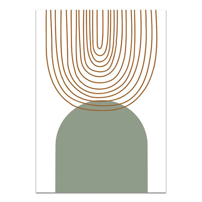 Minimalist Bohemian Botanical Wall Art Fine Art Canvas Prints Neutral Color Gallery Wall Pictures For Living Room 2024