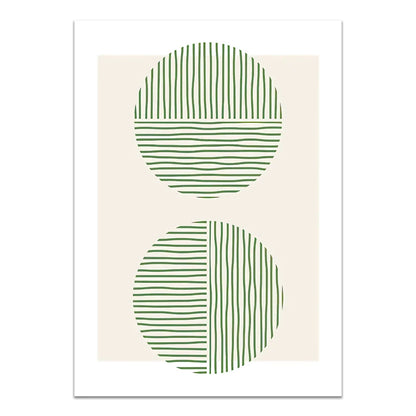 Minimalist Bohemian Botanical Wall Art Fine Art Canvas Prints Neutral Color Gallery Wall Pictures For Living Room 2024