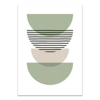 Minimalist Bohemian Botanical Wall Art Fine Art Canvas Prints Neutral Color Gallery Wall Pictures For Living Room 2024