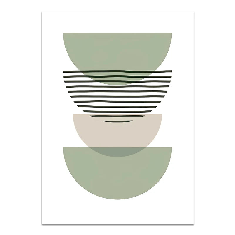 Minimalist Bohemian Botanical Wall Art Fine Art Canvas Prints Neutral Color Gallery Wall Pictures For Living Room 2024