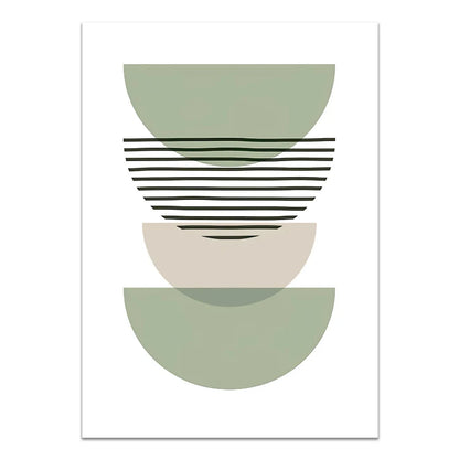 Minimalist Bohemian Botanical Wall Art Fine Art Canvas Prints Neutral Color Gallery Wall Pictures For Living Room 2024