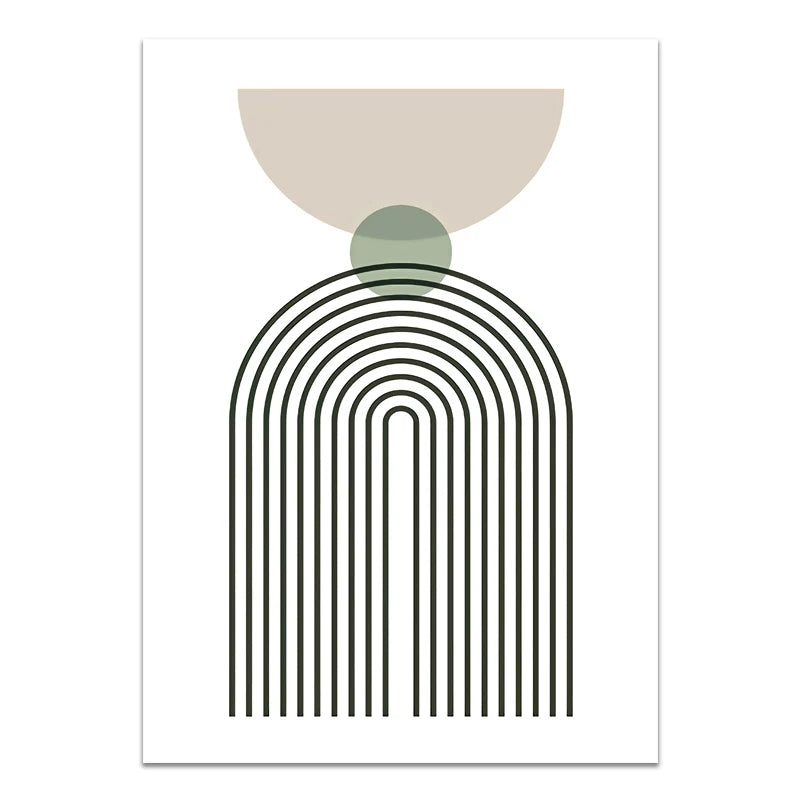 Minimalist Bohemian Botanical Wall Art Fine Art Canvas Prints Neutral Color Gallery Wall Pictures For Living Room 2024