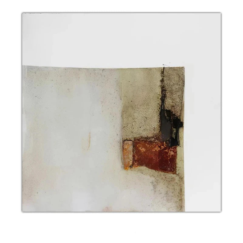 Minimalist Color Blocks Abstract Wall Art Fine Art Canvas Prints Square Format Pictures For Living Room Contemporary Scandinavian Home Decor