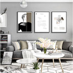 Minimalist Design Trends Gallery Wall Art Fine Art Canvas Prints Nordic Pictures For Living Room Bedroom Scandinavian Home Decor