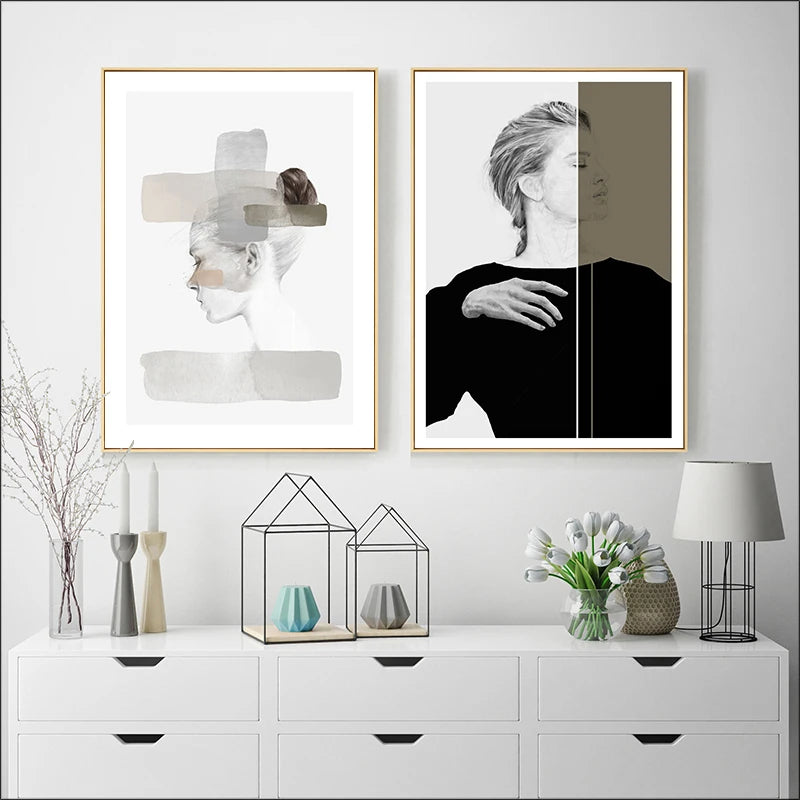 Minimalist Design Trends Gallery Wall Art Fine Art Canvas Prints Nordic Pictures For Living Room Bedroom Scandinavian Home Decor