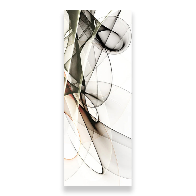 Minimalist Flowing Ethereal Abstract Wall Art Fine Art Canvas Prints Pictures For Modern Apartment Living Room Home Office Art Decor