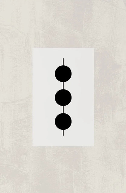 Minimalist Geometric Abstract Black White Wall Art Fine Art Canvas Prints Pictures For Living Room Dining Room Art For Contemporary Interior Decor 2025
