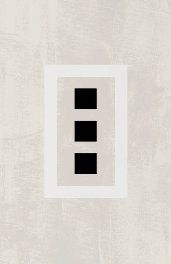Minimalist Geometric Abstract Black White Wall Art Fine Art Canvas Prints Pictures For Living Room Dining Room Art For Contemporary Interior Decor 2025
