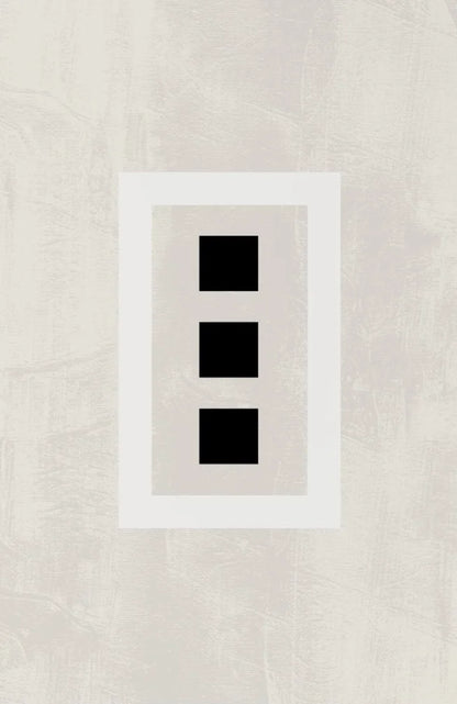 Minimalist Geometric Abstract Black White Wall Art Fine Art Canvas Prints Pictures For Living Room Dining Room Art For Contemporary Interior Decor 2025