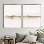Minimalist Landscape Abstract Wall Art Fine Art Canvas Prints Modern Pictures For Living Room Dining Room Bedroom Contemporary Home Decor