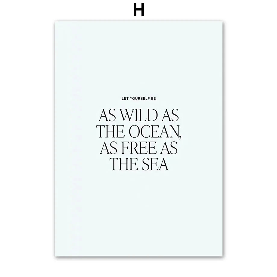 Minimalist Lifestyle Beach Landscape Wall Art Fine Art Canvas Prints Gallery Wall Pictures Of Calm For Living Room Scandinavian Home Decor 2024