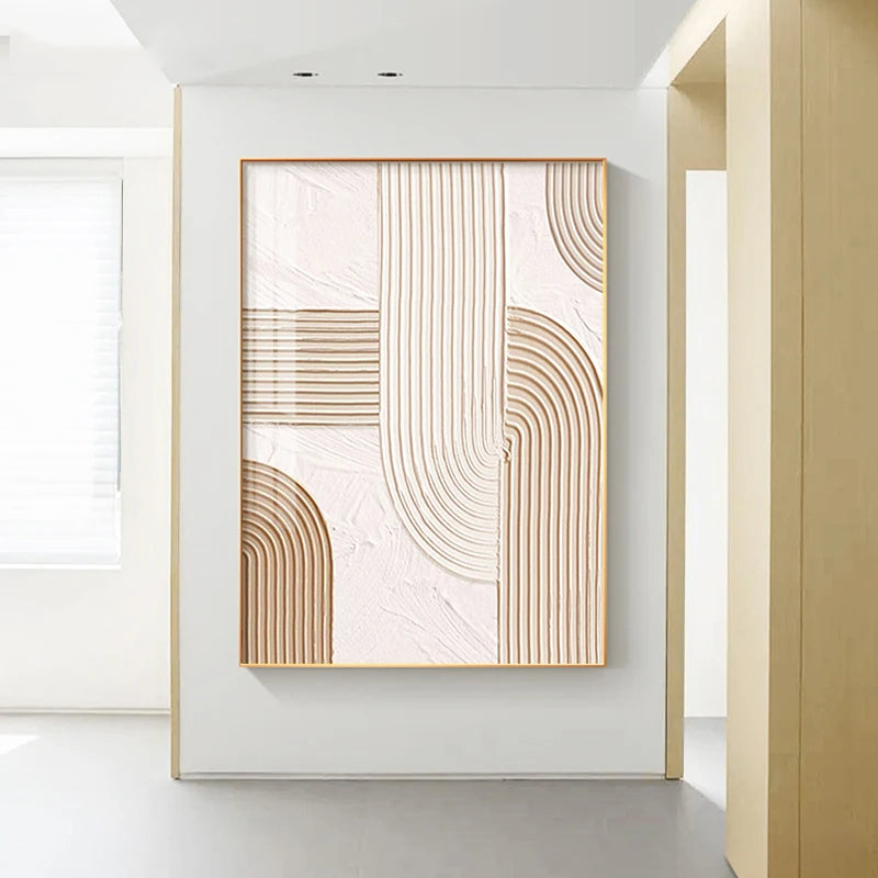 Minimalist Lines Abstract Geometric Wall Wall Art Fine Art Canvas Prints Pictures For Living Room Bedroom Dining Room Art For Contemporary Interiors 2025