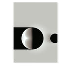 Minimalist Modern Aesthetics Abstract Geometric Wall Art Fine Art Canvas Prints Pictures For Modern Apartment Living Room Home Office Decor