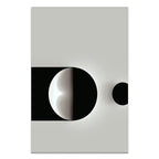 Minimalist Modern Aesthetics Abstract Geometric Wall Art Fine Art Canvas Prints Pictures For Modern Apartment Living Room Home Office Decor
