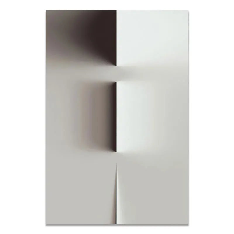 Minimalist Modern Aesthetics Abstract Geometric Wall Art Fine Art Canvas Prints Pictures For Modern Apartment Living Room Home Office Decor