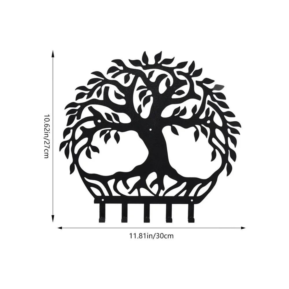 Minimalist Mountains Geometric Metal Art 3d Crafted Iron Wall Hanging Decoration For Living Room Dining Room Nordic Home Decor