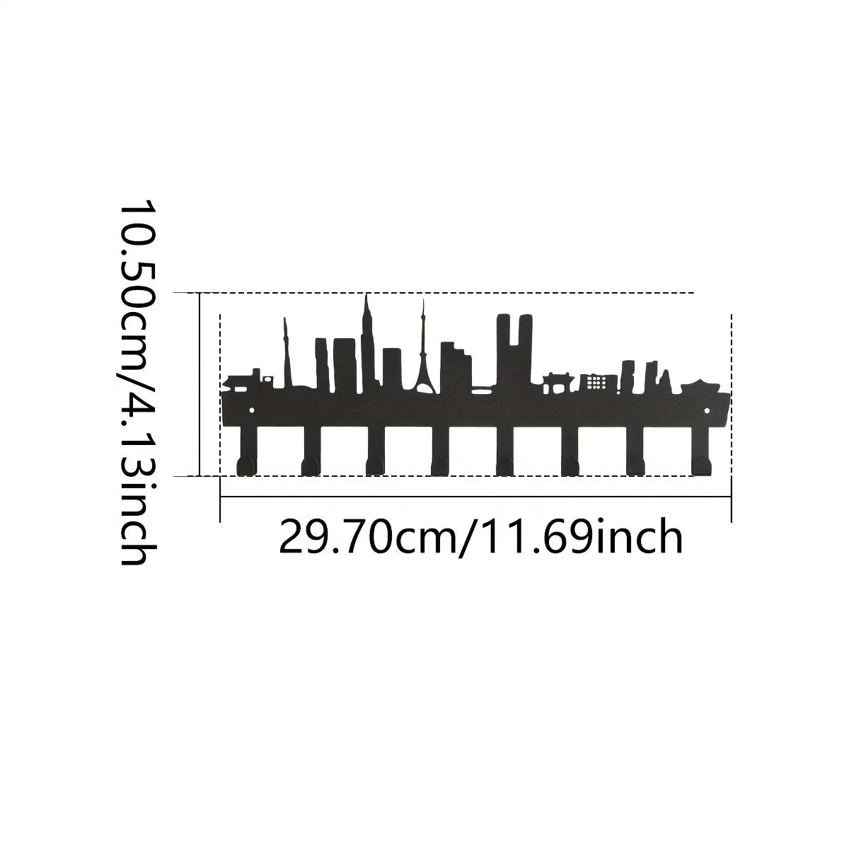 Minimalist Mountains Geometric Metal Art 3d Crafted Iron Wall Hanging Decoration For Living Room Dining Room Nordic Home Decor