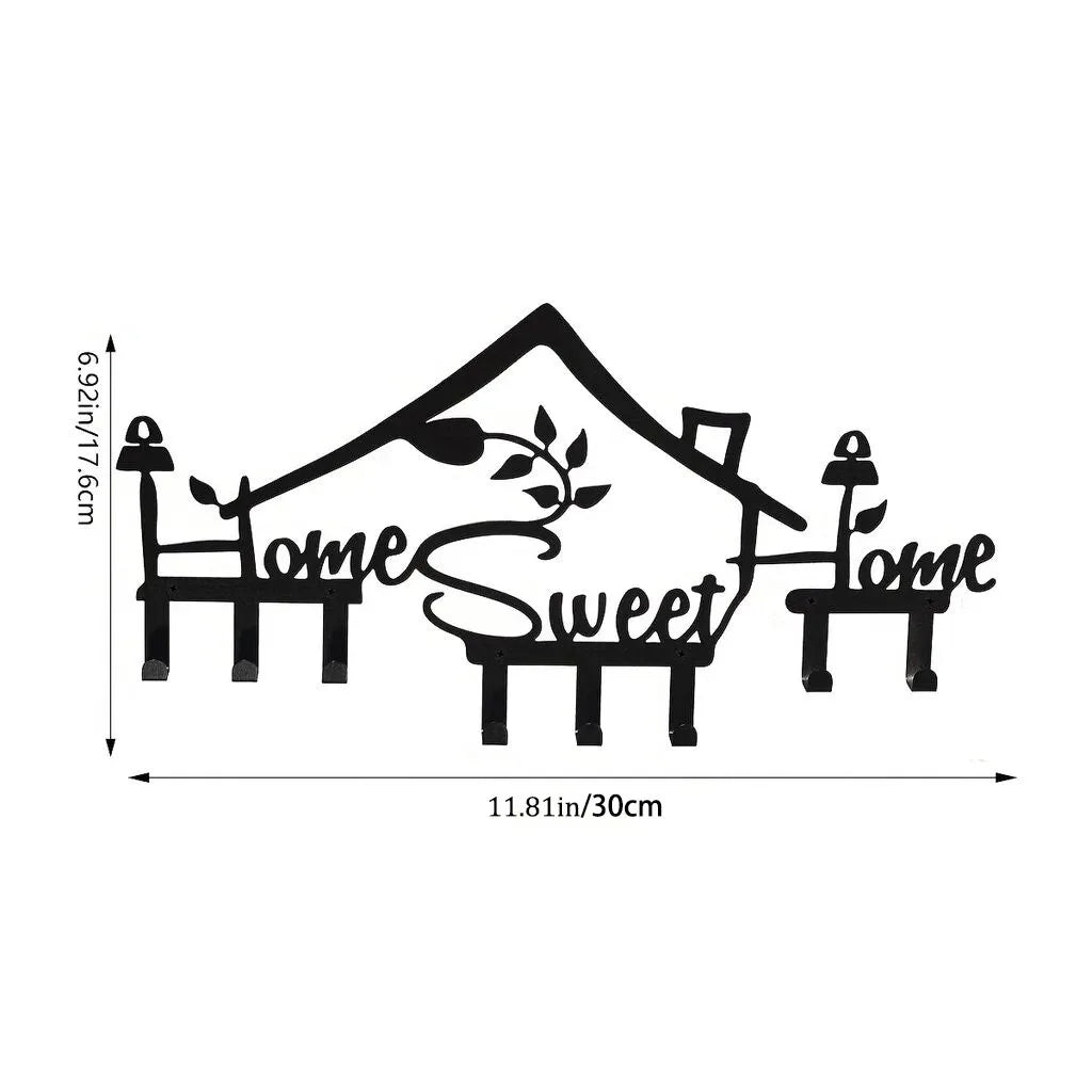 Minimalist Mountains Geometric Metal Art 3d Crafted Iron Wall Hanging Decoration For Living Room Dining Room Nordic Home Decor