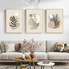 Minimalist Natural Still Life Wall Art Fine Art Canvas Prints Neutral Color Nordic Pictures For Living Room Dining Room Bedroom Art Decor