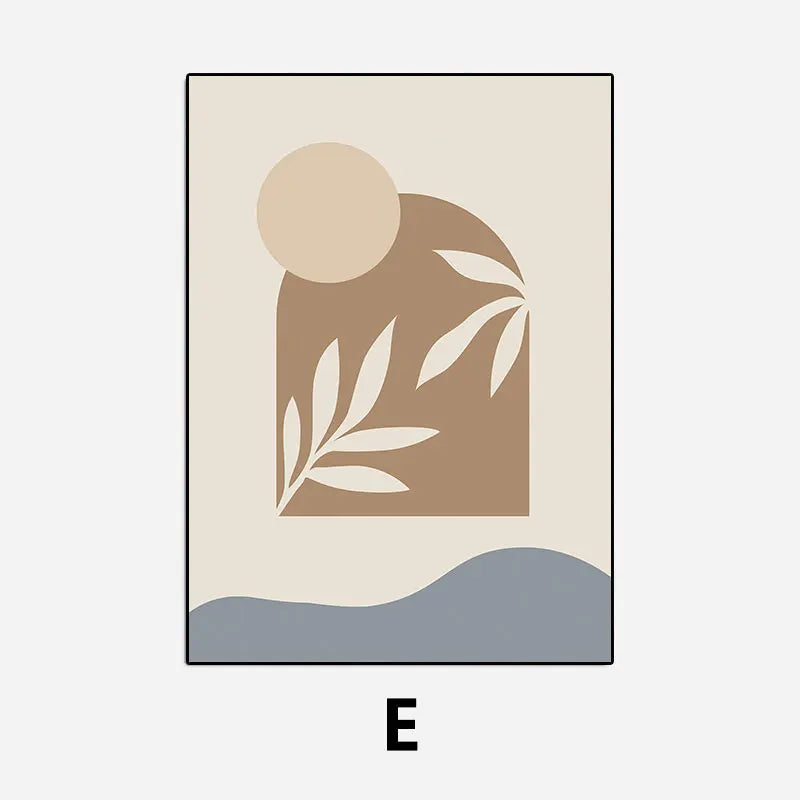 Minimalist Natural Still Life Wall Art Fine Art Canvas Prints Neutral Color Nordic Pictures For Living Room Dining Room Bedroom Art Decor