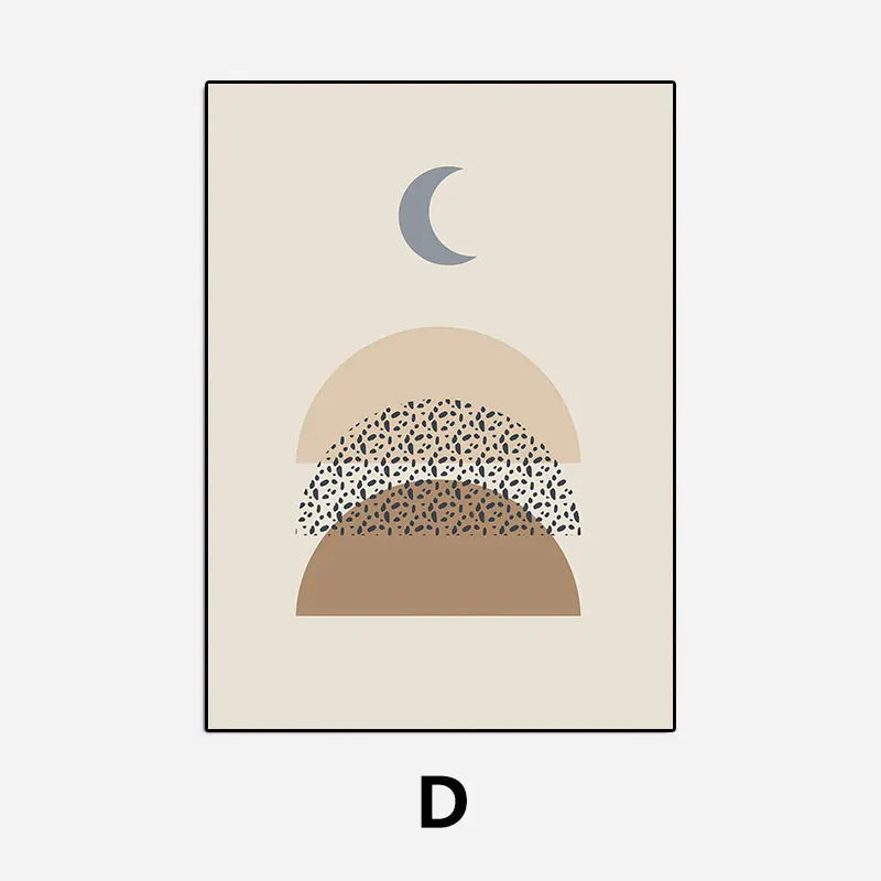 Minimalist Natural Still Life Wall Art Fine Art Canvas Prints Neutral Color Nordic Pictures For Living Room Dining Room Bedroom Art Decor