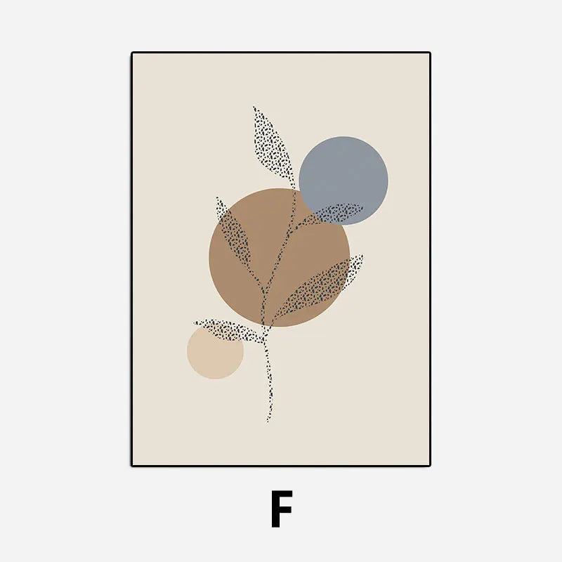 Minimalist Natural Still Life Wall Art Fine Art Canvas Prints Neutral Color Nordic Pictures For Living Room Dining Room Bedroom Art Decor