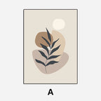 Minimalist Natural Still Life Wall Art Fine Art Canvas Prints Neutral Color Nordic Pictures For Living Room Dining Room Bedroom Art Decor