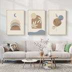 Minimalist Natural Still Life Wall Art Fine Art Canvas Prints Neutral Color Nordic Pictures For Living Room Dining Room Bedroom Art Decor