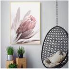 Minimalist Pink Floral Wall Art Fine Art Canvas Prints Modern Botanical Pictures For Living Room Dining Room Bedroom Art Decor 2025 x