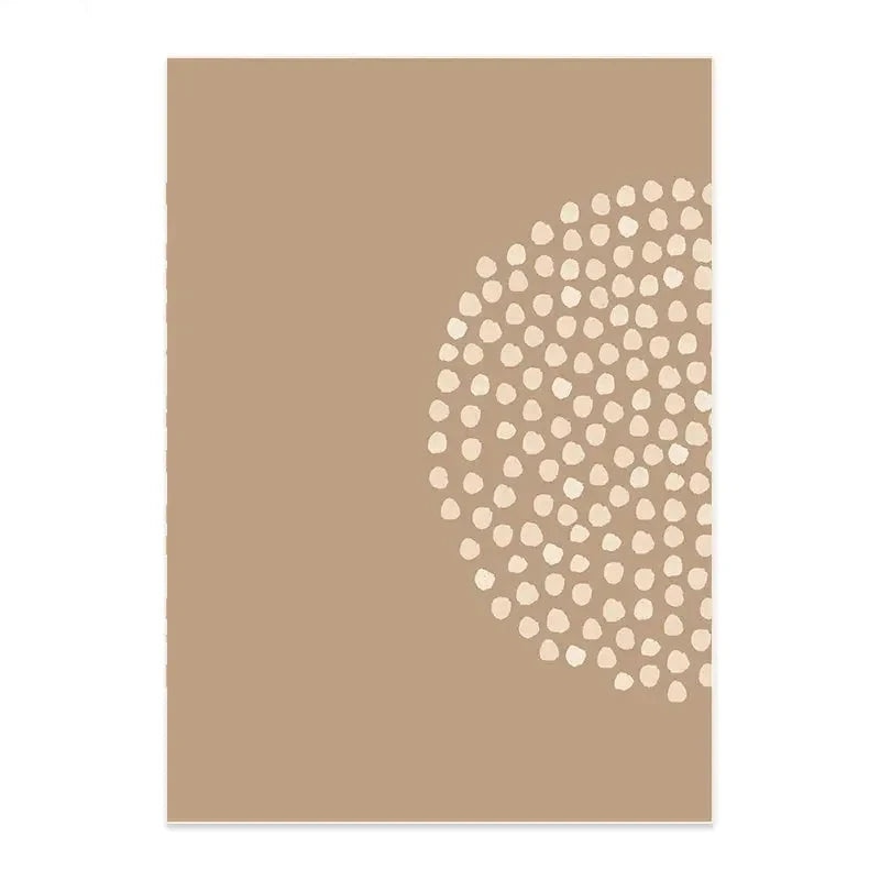 Minimalist Sun Moon Line Art Wall Art Fine Art Canvas Prints Neutral Color Gallery Wall Pictures For Modern Living Room Scandinavian Home Decor 2024