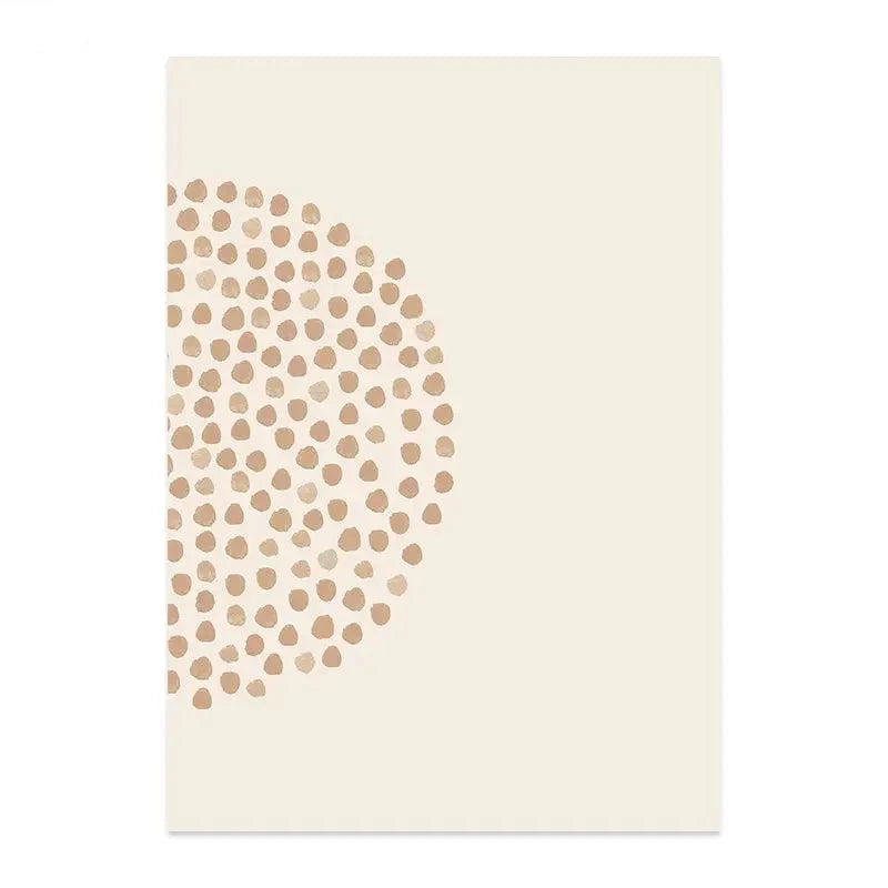 Minimalist Sun Moon Line Art Wall Art Fine Art Canvas Prints Neutral Color Gallery Wall Pictures For Modern Living Room Scandinavian Home Decor 2024